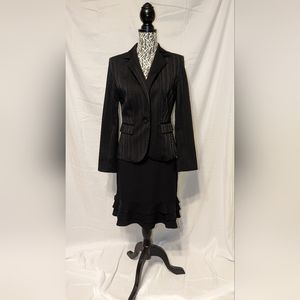 Apt 9 Black Pinstripe Blazer!